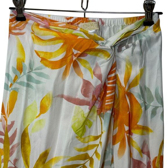 L*Space 2 Piece Pacifica Tunic & Mia Beach Cover-Up Leaf Print Women's Small NWT - Picture 11 of 16